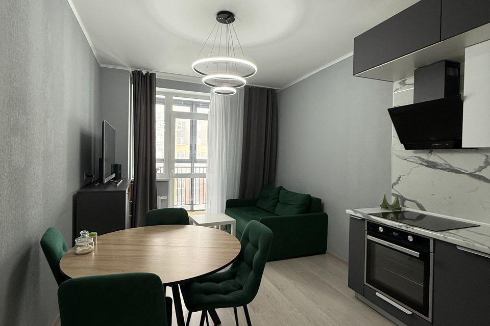 Продаётся 1-комнатная квартира, 50.7 м²