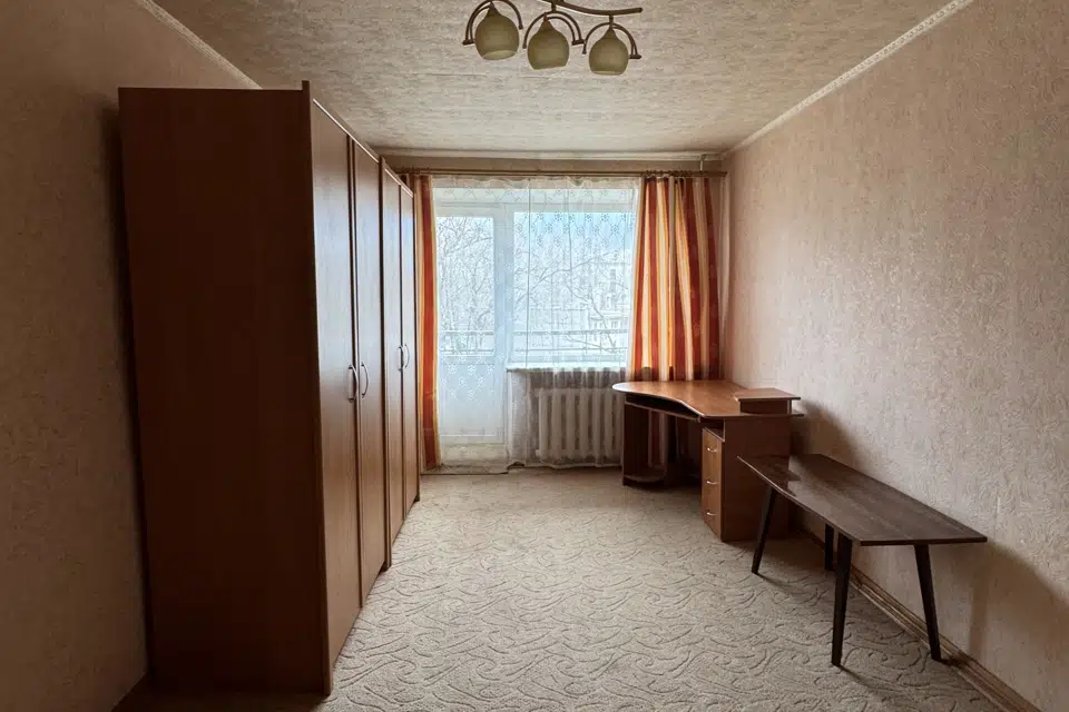 Продаётся 1-комнатная квартира, 34 м²