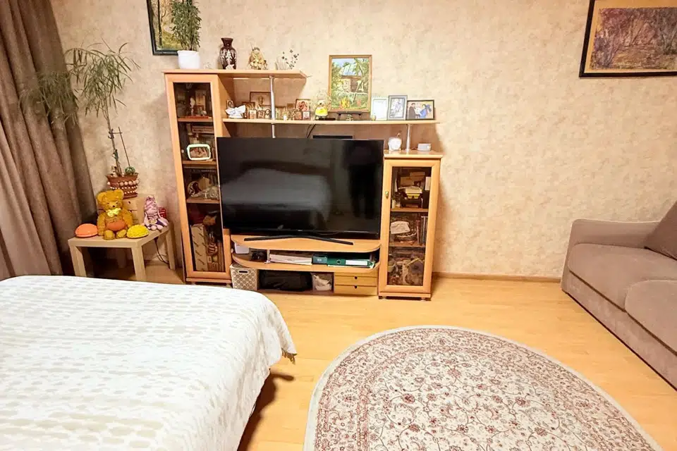 Продаётся 1-комнатная квартира, 36.5 м²