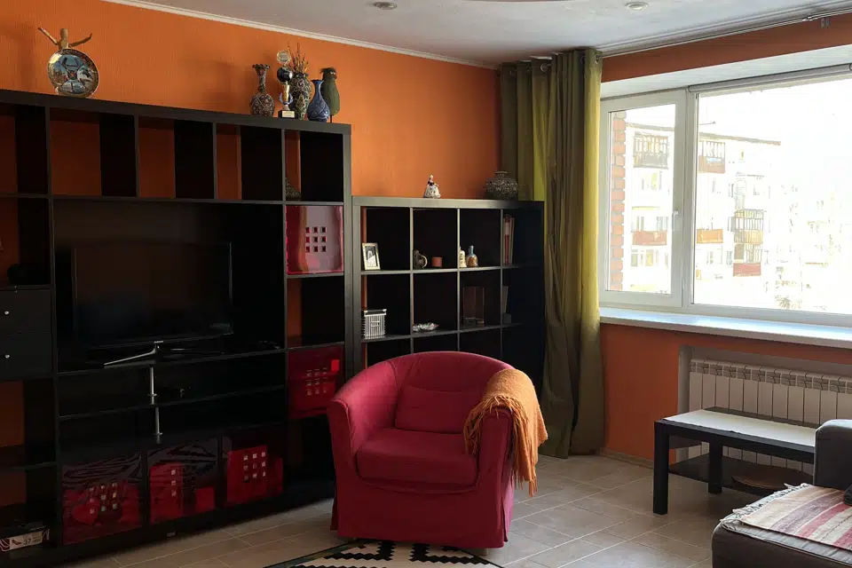 Продаётся 2-комнатная квартира, 65.6 м²