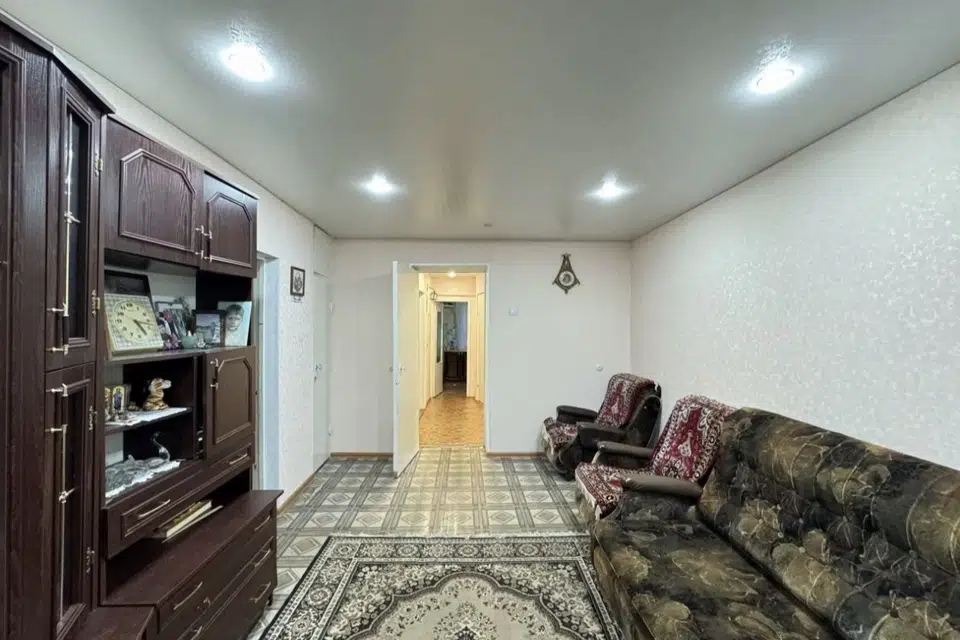 Продаётся 3-комнатная квартира, 62.8 м²