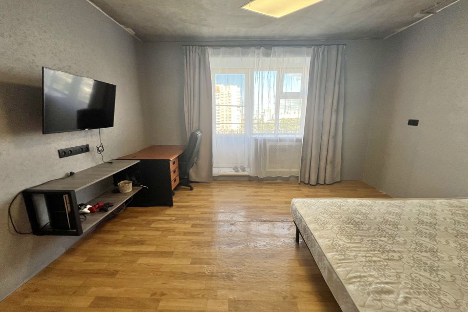 Продаётся 1-комнатная квартира, 40.8 м²