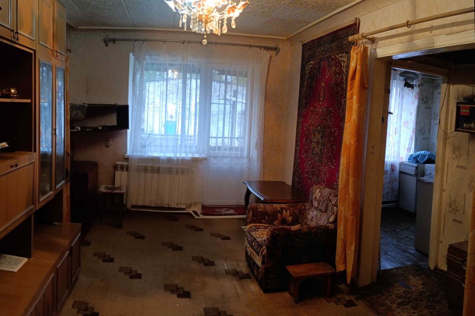 Продаётся 3-комнатная квартира, 54.6 м²