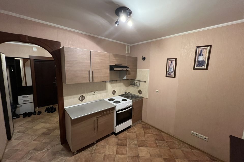 Продаётся 1-комнатная квартира, 39 м²