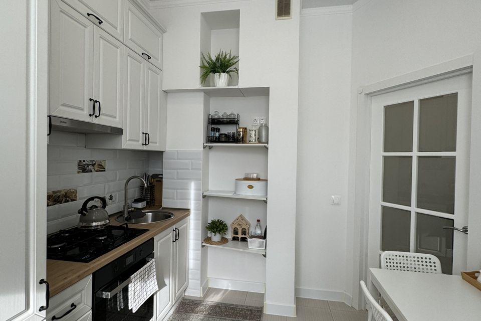 Продаётся 1-комнатная квартира, 41 м²