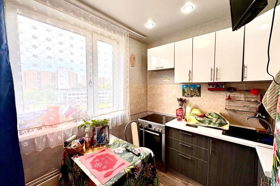 Продаётся 1-комнатная квартира, 37.9 м²