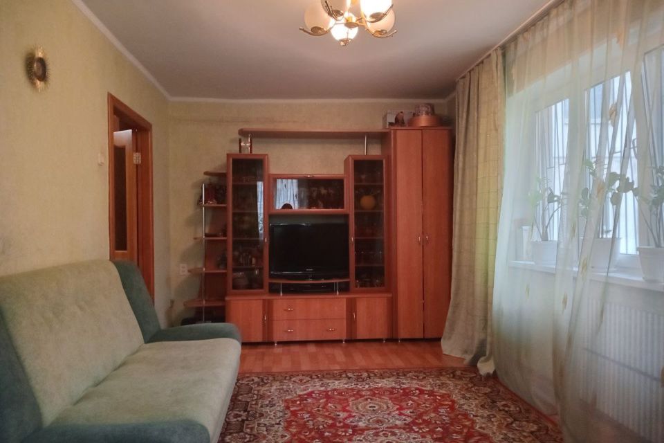 Продаётся 2-комнатная квартира, 43.5 м²