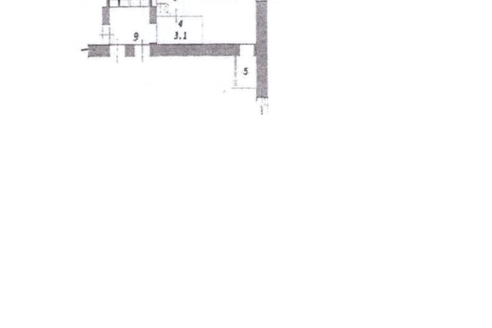 Продаётся 1-комнатная квартира, 32 м²