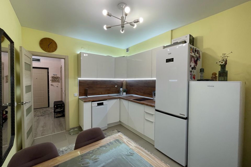 Продаётся 2-комнатная квартира, 50.9 м²