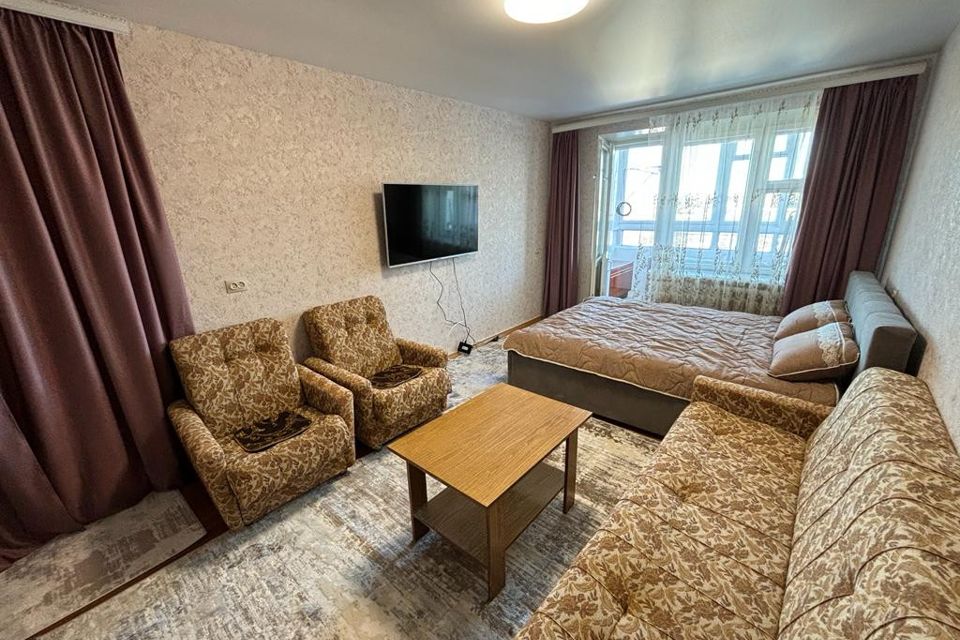 Продаётся 1-комнатная квартира, 35.3 м²