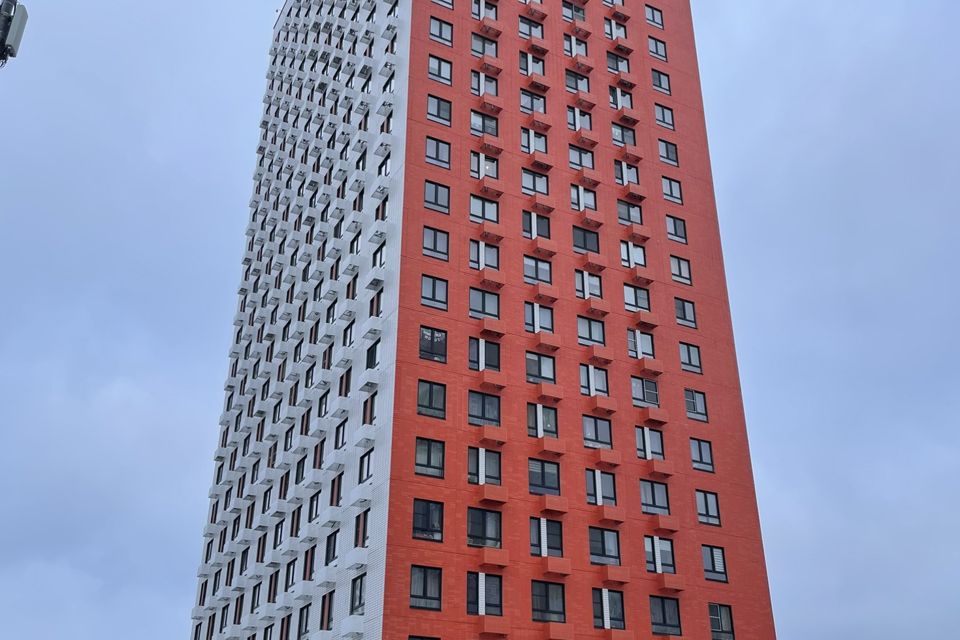 Продаётся 1-комнатная квартира, 38.6 м²