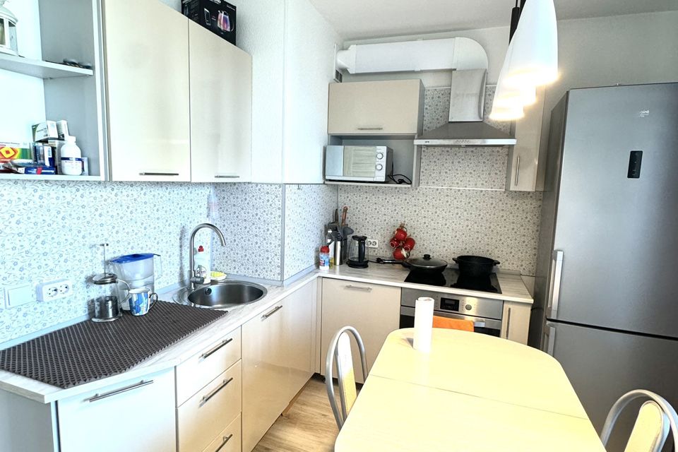 Продаётся 1-комнатная квартира, 31.2 м²