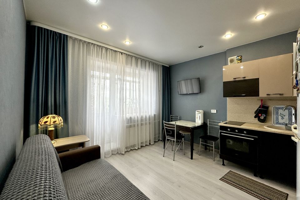 Продаётся 1-комнатная квартира, 44.4 м²