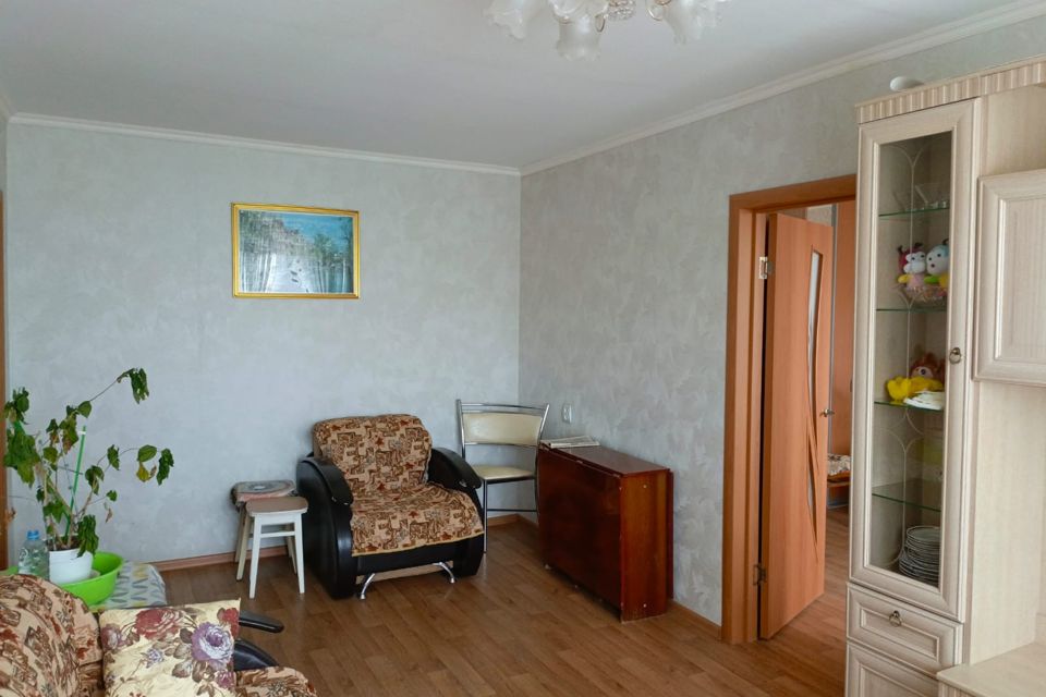 Продаётся 3-комнатная квартира, 57 м²