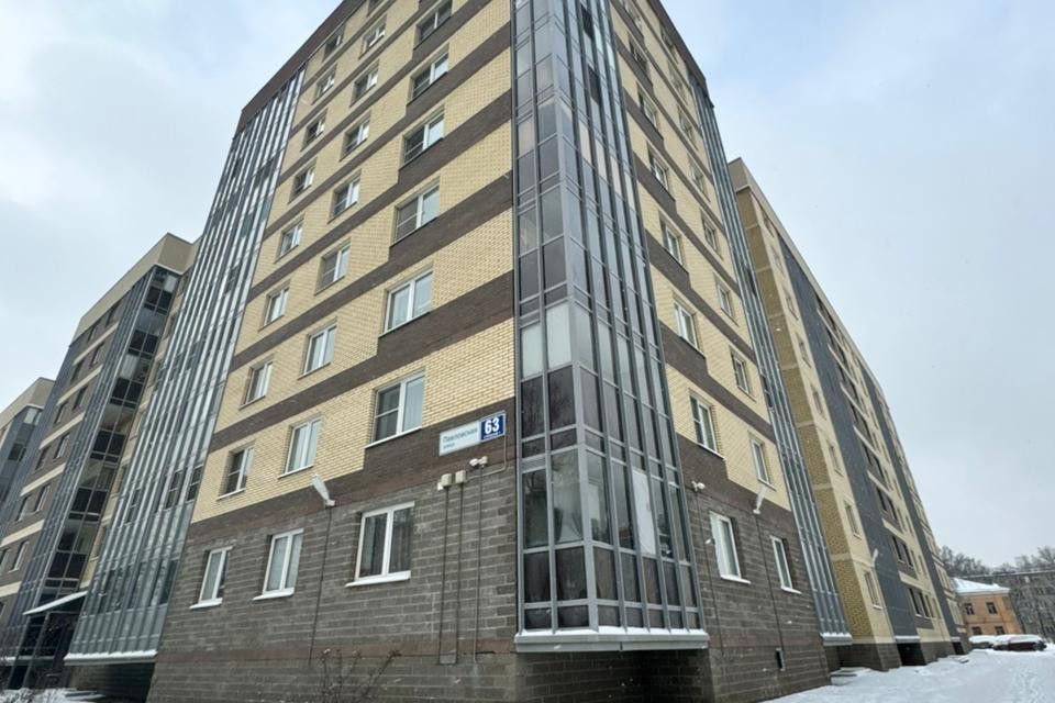 Продаётся 1-комнатная квартира, 35.6 м²