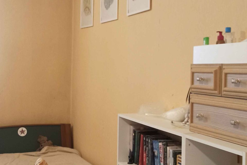 Продаётся комната в 3-комн. квартире, 21 м²