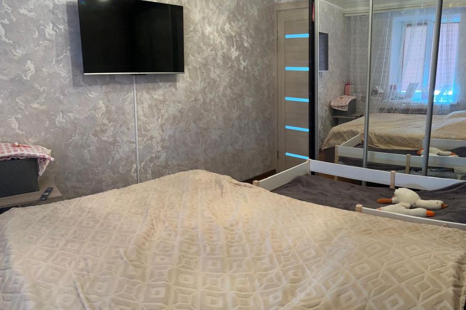 Продаётся 3-комнатная квартира, 58.79 м²