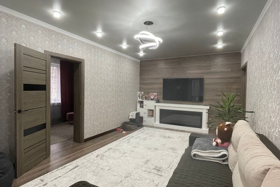 Продаётся 3-комнатная квартира, 80.6 м²