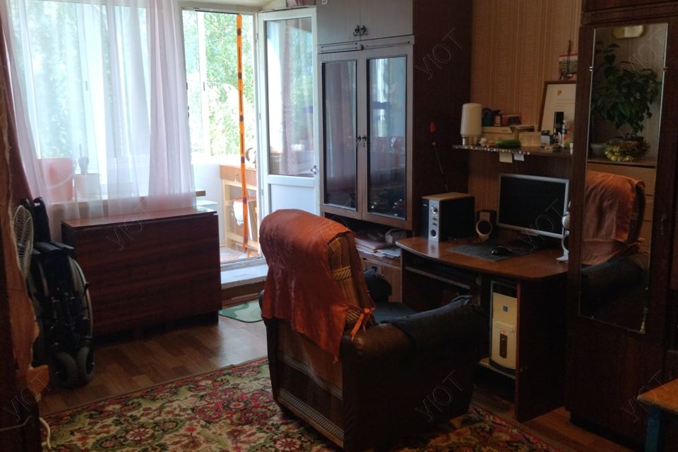 Продаётся 1-комнатная квартира, 29.4 м²