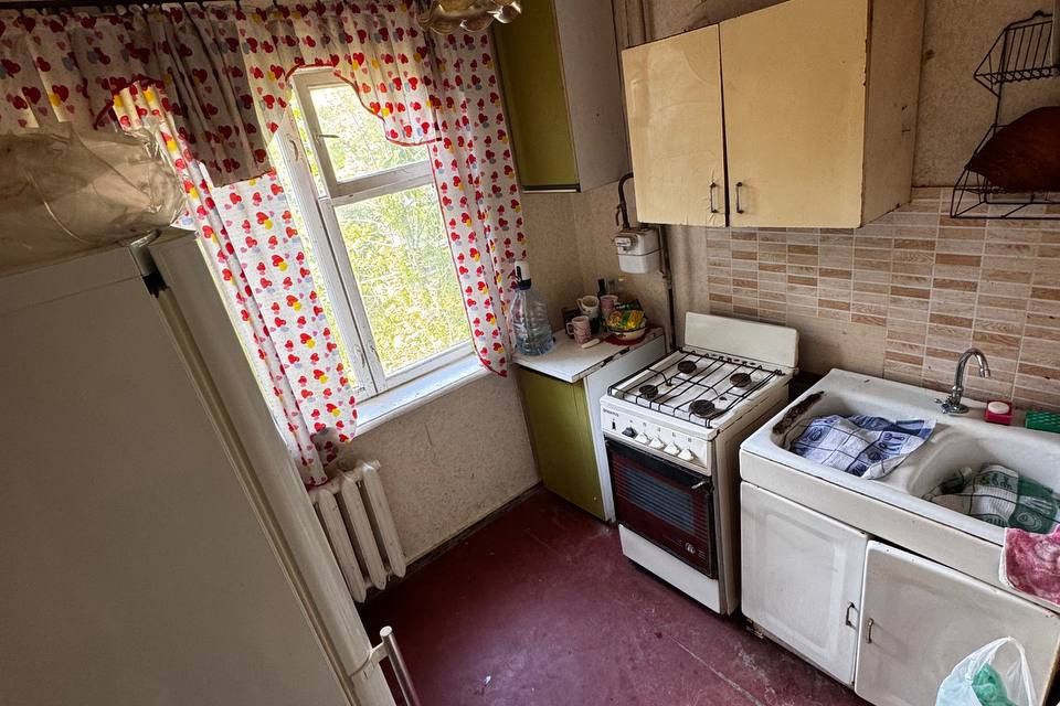 Продаётся 3-комнатная квартира, 59 м²