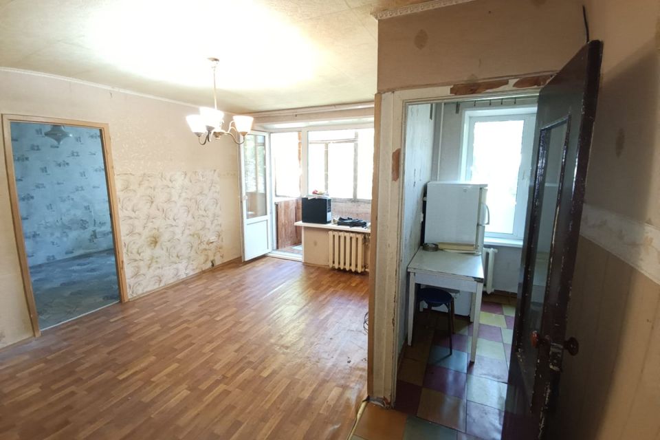 Продаётся 2-комнатная квартира, 45.6 м²