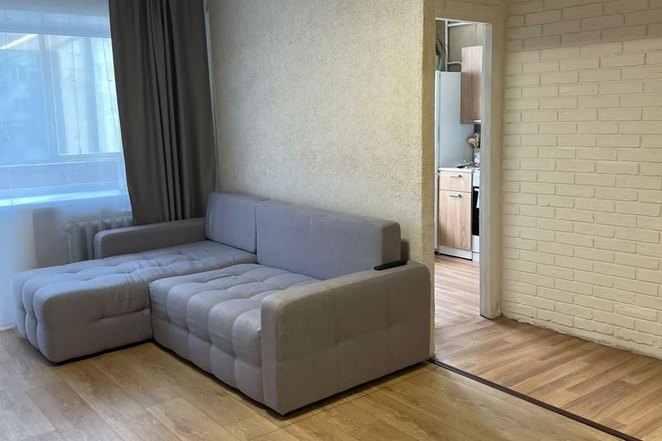 Продаётся 2-комнатная квартира, 44.4 м²
