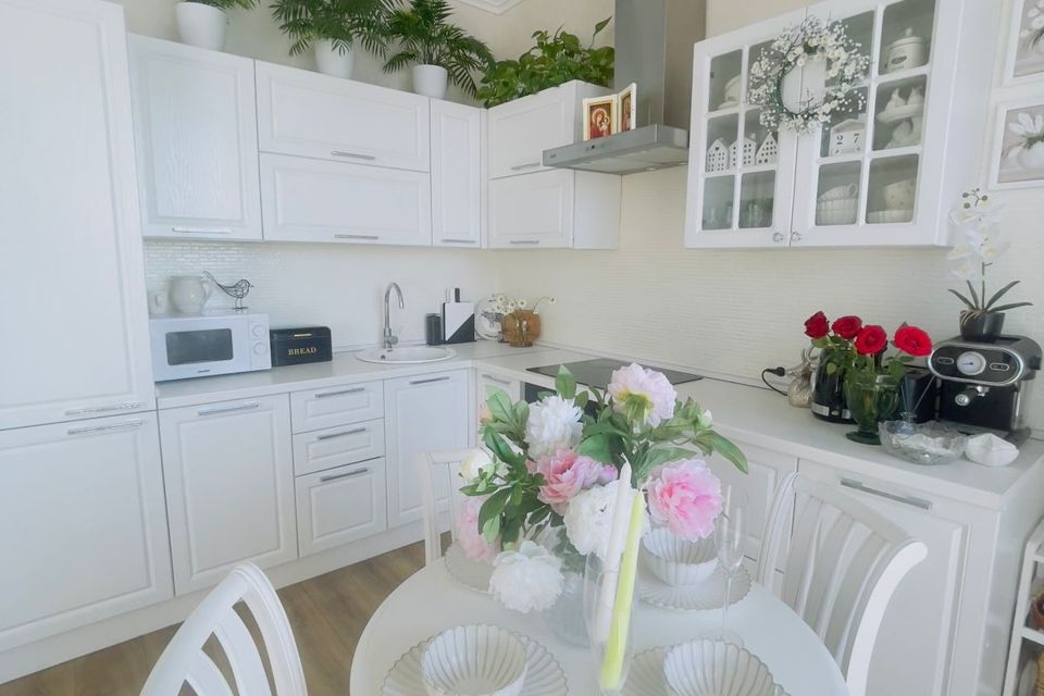 Продаётся 2-комнатная квартира, 59.3 м²