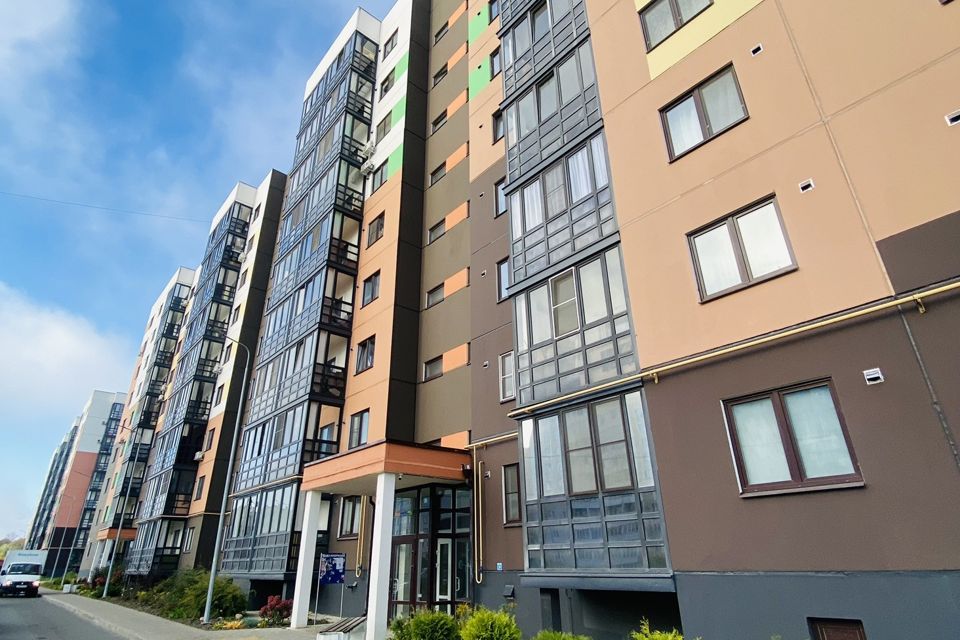 Продаётся 1-комнатная квартира, 36.8 м²