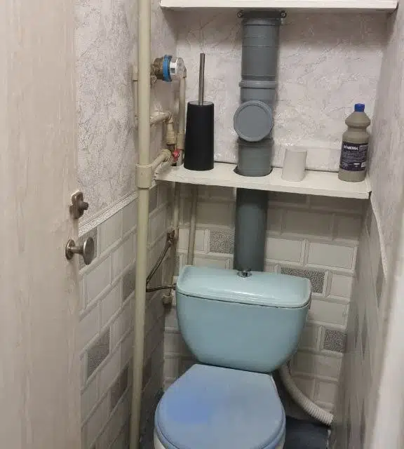 Продаётся 3-комнатная квартира, 56 м²