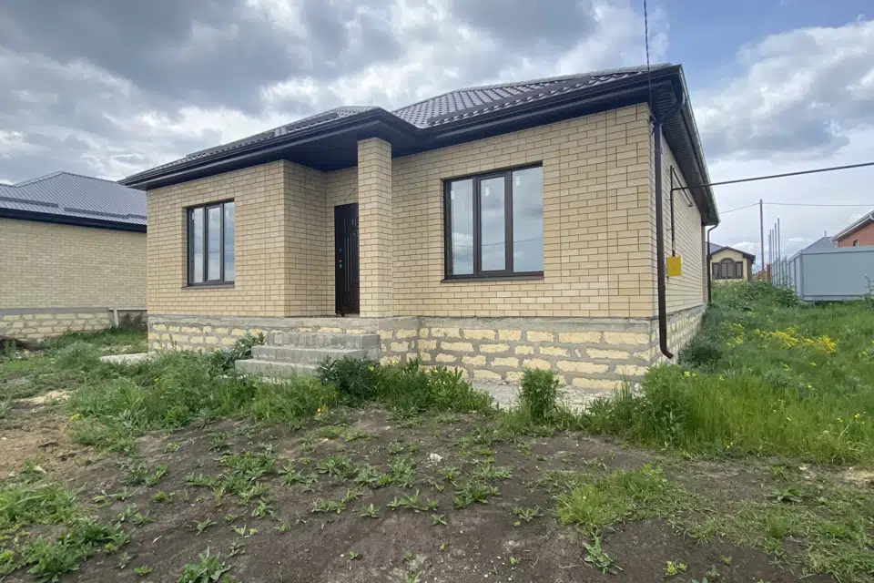 Продаётся 1-этажный дом, 120 м²