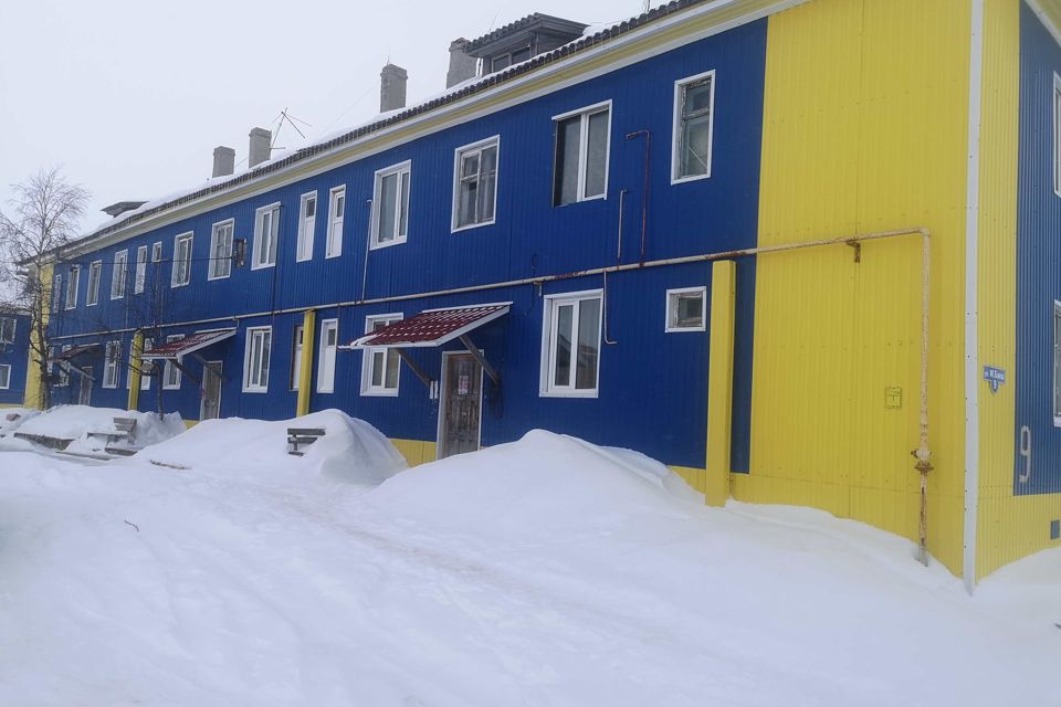 Продаётся 3-комнатная квартира, 49.8 м²