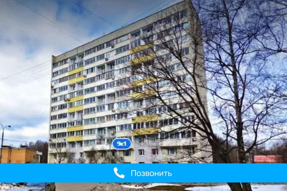 Продаётся 1-комнатная квартира, 39.1 м²