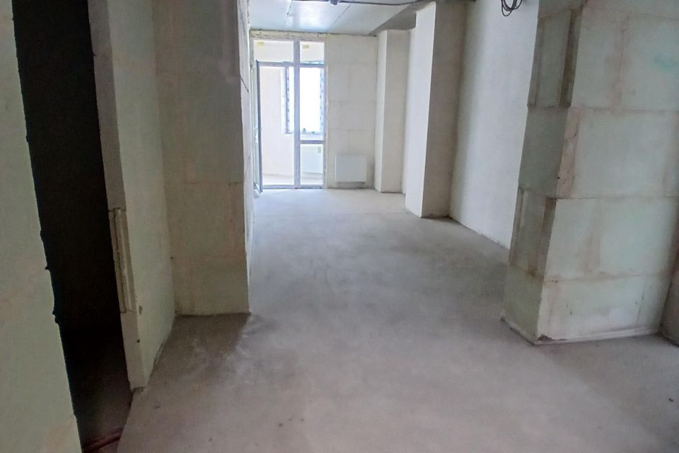 Продаётся 1-комнатная квартира, 44 м²
