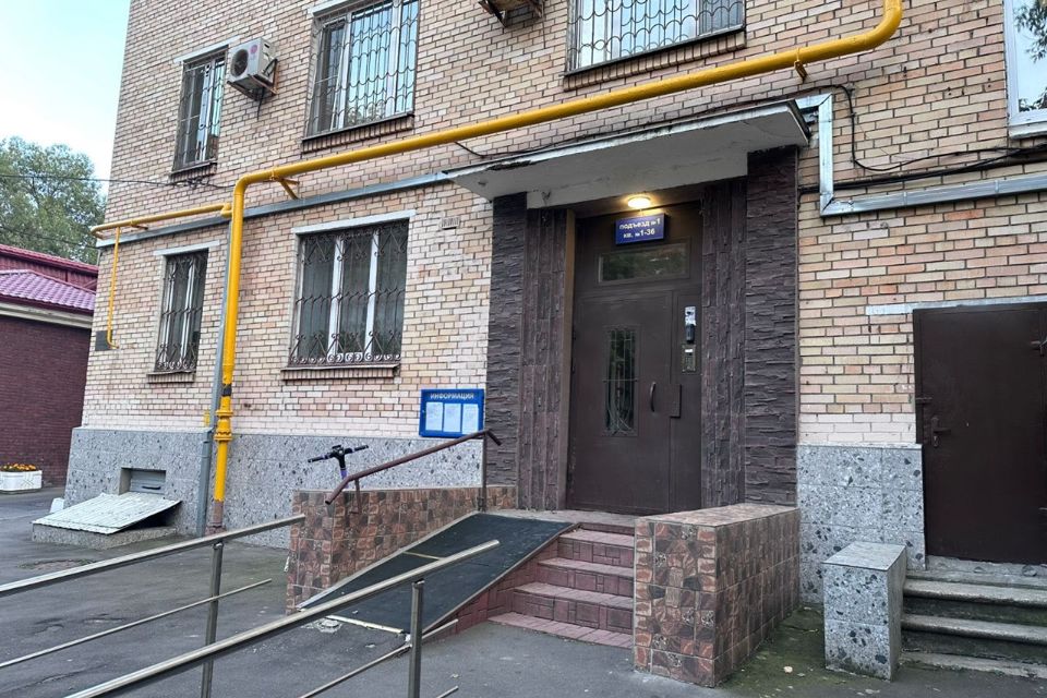Продаётся 3-комнатная квартира, 58 м²