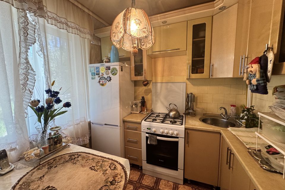 Продаётся 2-комнатная квартира, 44.9 м²