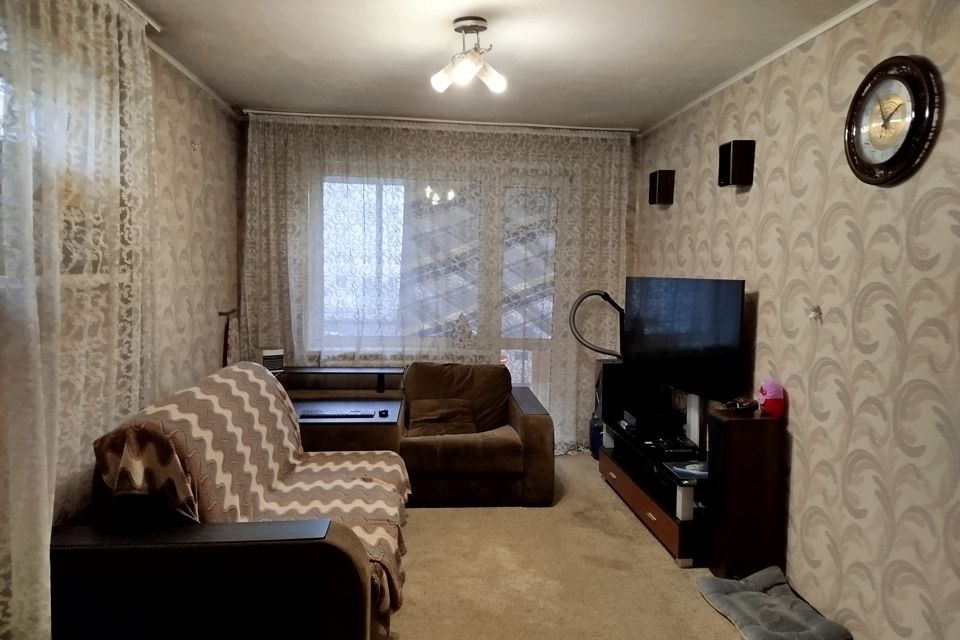 Продаётся 1-комнатная квартира, 32.4 м²