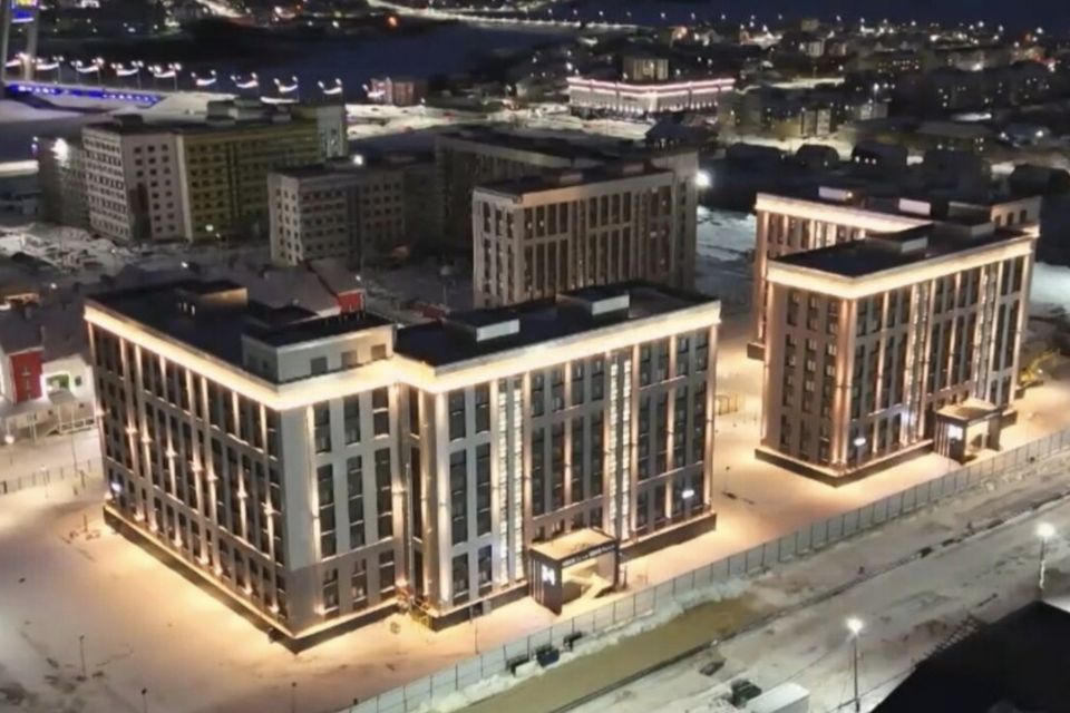 Сдаётся 3-комнатная квартира, 70.8 м²