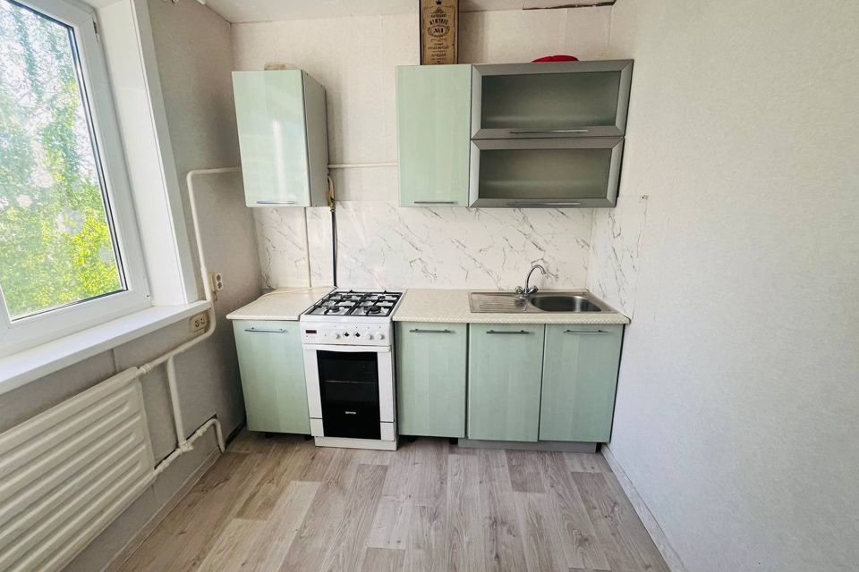 Продаётся 1-комнатная квартира, 33.6 м²