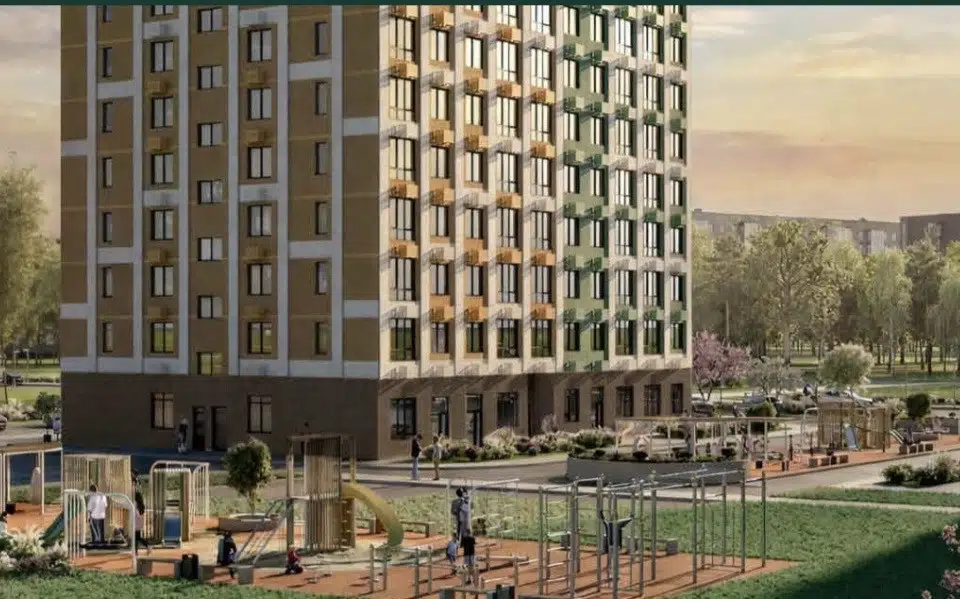 Продаётся 1-комнатная квартира, 36 м²