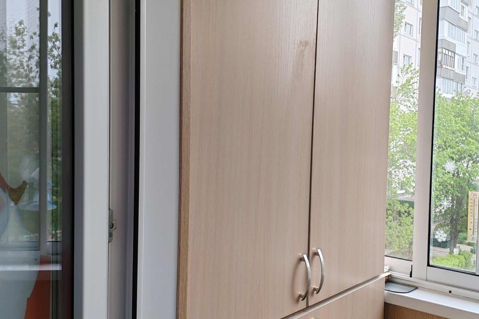 Продаётся 3-комнатная квартира, 57.5 м²
