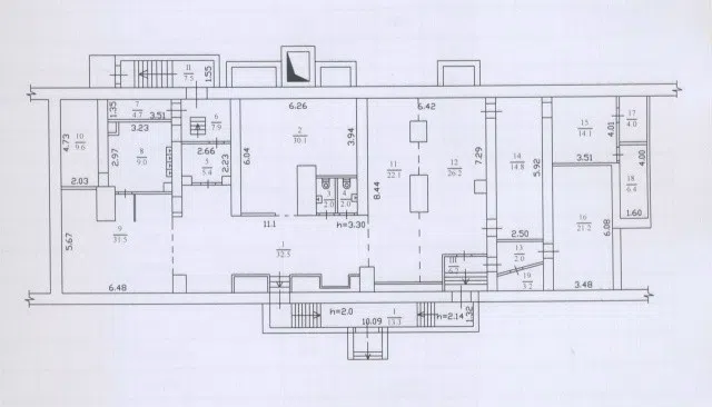 Продаётся помещение своб. назначения, 276 м²