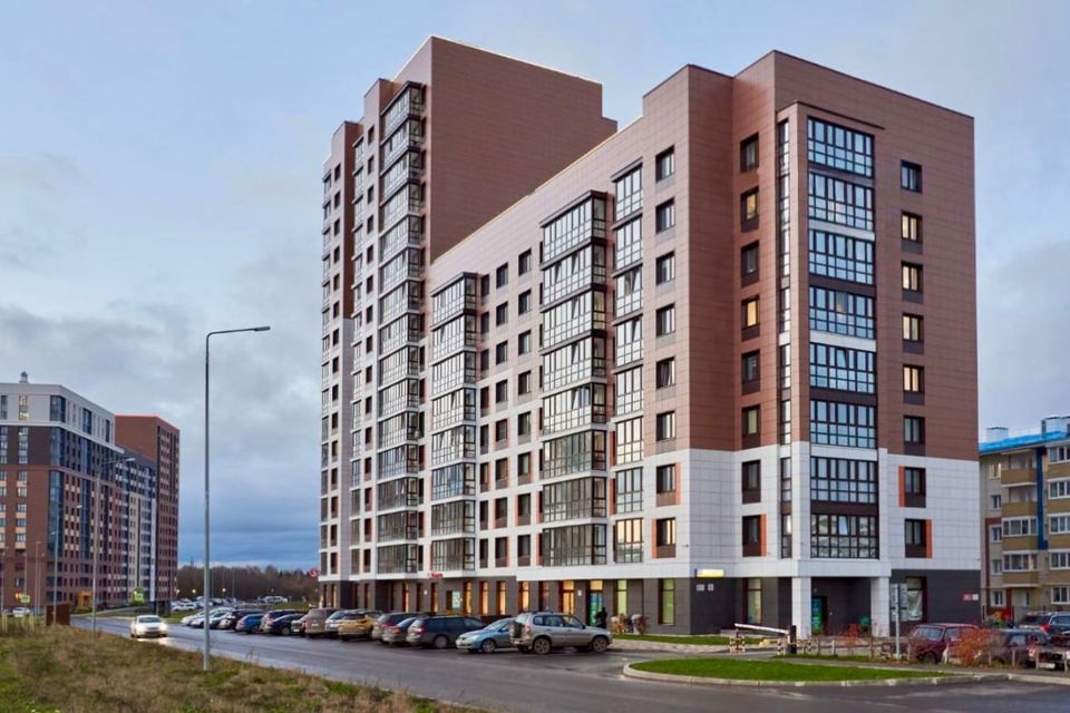 Продаётся 3-комнатная квартира, 61.2 м²