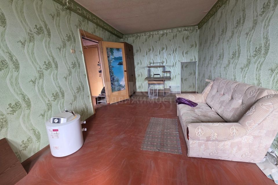 Продаётся 1-комнатная квартира, 34 м²