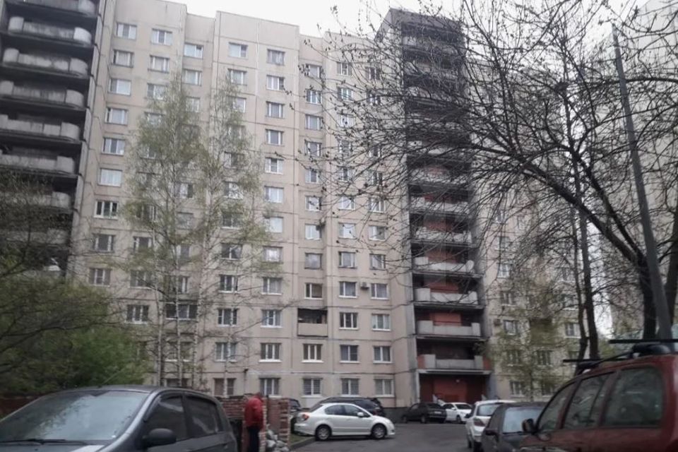 Купить 2-комнатную квартиру, 52 м² по адресу Санкт-Петербург, улица Коллонтай, 2