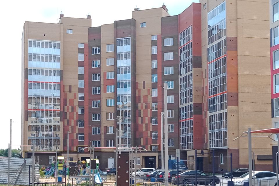 Продаётся 3-комнатная квартира, 90.79 м²