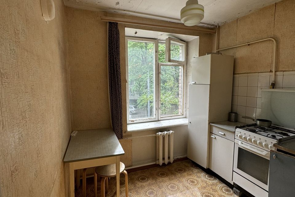 Продаётся 3-комнатная квартира, 55.3 м²