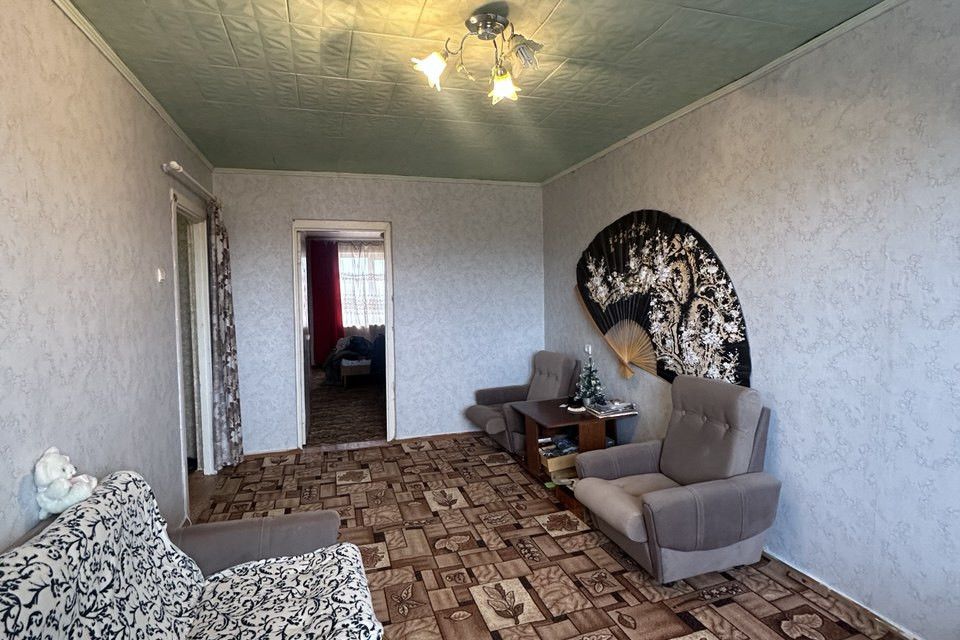 Продаётся 2-комнатная квартира, 43.7 м²