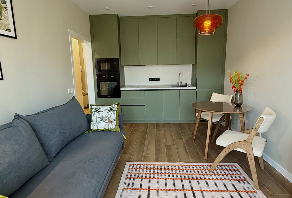 Сдаётся 1-комнатная квартира, 36.6 м²