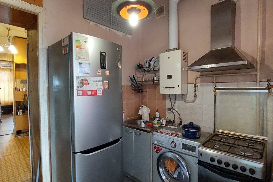 Продаётся 3-комнатная квартира, 61 м²