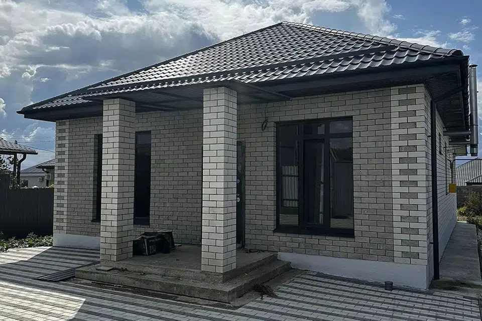 Продаётся 1-этажный дом, 107 м²